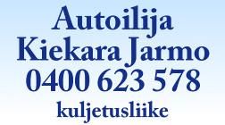 Autoilija Kiekara Jarmo logo